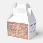 Purim Book of Esther Quote Personalized Gift Bedankdoosjes (Achterkant)