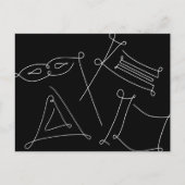 Purim Briefkaart (Voorkant)