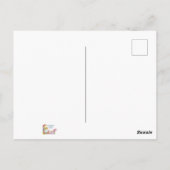 Purim Briefkaart (Achterkant)