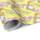 Purim Cadeaupapier (Rol Hoek)