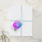 Purim Corporate Logo Gift Label Cadeaulabel (Met Touw)