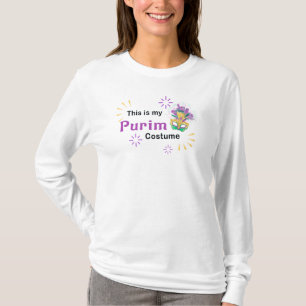Purim Costume T-Shirt