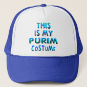 Purim Costume Trucker Pet (Voorkant)