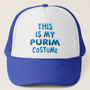 Purim Costume Trucker Pet