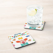 purim drankjes onderzetter (Rechterzijde)