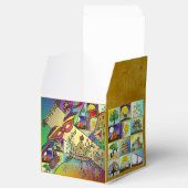 Purim Esther Celebration Light Art Print Bedankdoosjes (Geopend)