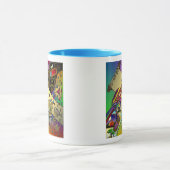 Purim Esther Celebration Light Art Print Mok (Midden)