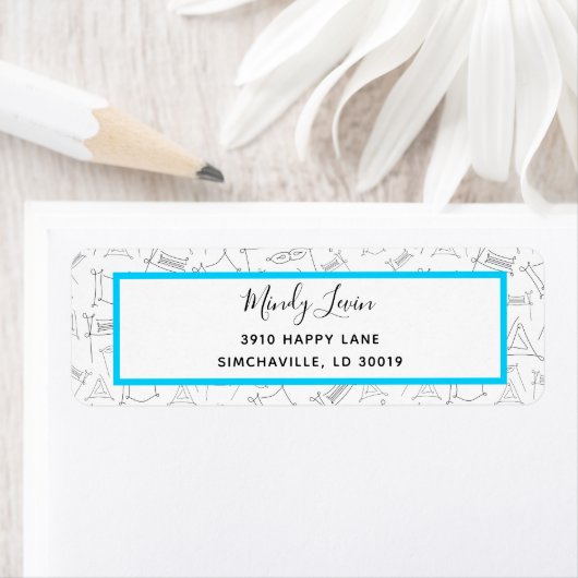 Purim Etiket (Insitu)