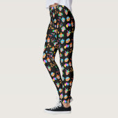 Purim Festival Kinder Party Cute Clown Carnival Leggings (Links)