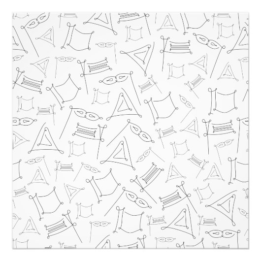 Purim Foto Afdruk (Voorkant)