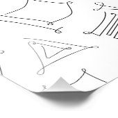 Purim Foto Afdruk (Hoek)