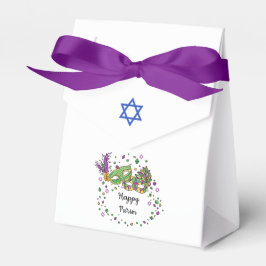Purim Gifts Favor Box Bedankdoosjes