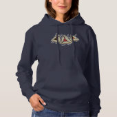 Purim hamantaschen gebak Sameach Oznei Haman Hoodie (Voorkant)