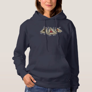 Purim hamantaschen gebak Sameach Oznei Haman Hoodie