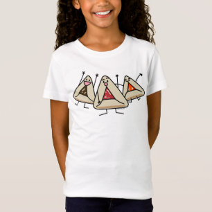 Purim hamantaschen gebakje Sameach Oznei Haman T-shirt
