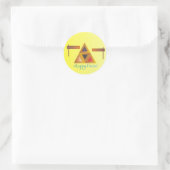 Purim Hamantaschen sticker (Tas)