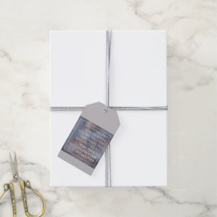 Purim Hebrew Bijbel Boek van Esther Quote Judaica Cadeaulabel