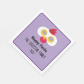 Purim kippenmasker gemaskerd kostuum servet (Hoek)