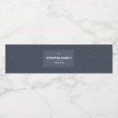 Purim Label Waterfles Etiket (Enkel label)