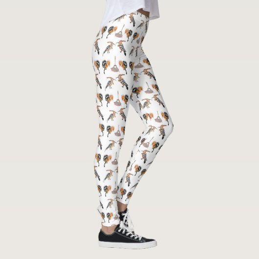 Purim Leggings (Droite)