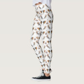 Purim-Leggings Leggings (Links)