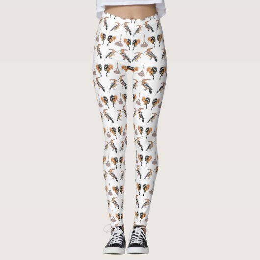 Purim-Leggings Leggings (Voorkant)