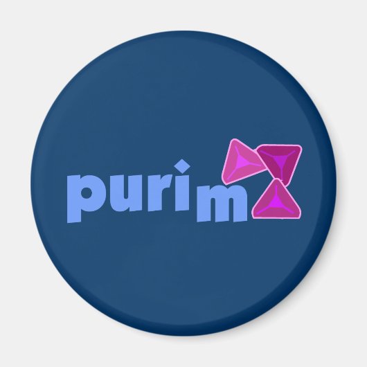 Purim magneten (Voorkant)