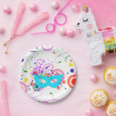 Purim Mask Papieren Bordje (Feest)