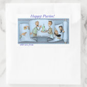 Purim Megillah sticker (Tas)