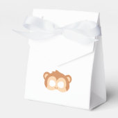 Purim monkey masker gemaskerd kostuum bedankdoosjes (Voorkant Zijde)