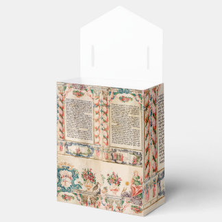 Purim party favors , mishloach manot Esther Scrol Bedankdoosjes