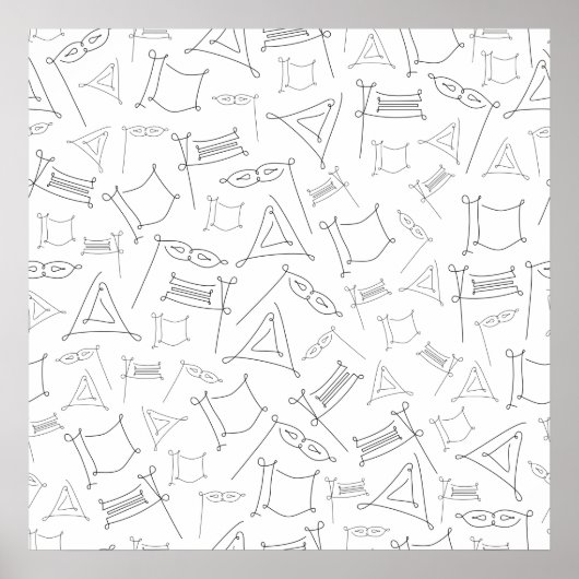 Purim Poster (Voorkant)