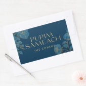 Purim Sameach étiquettes autocollants pour manot d (Enveloppe)
