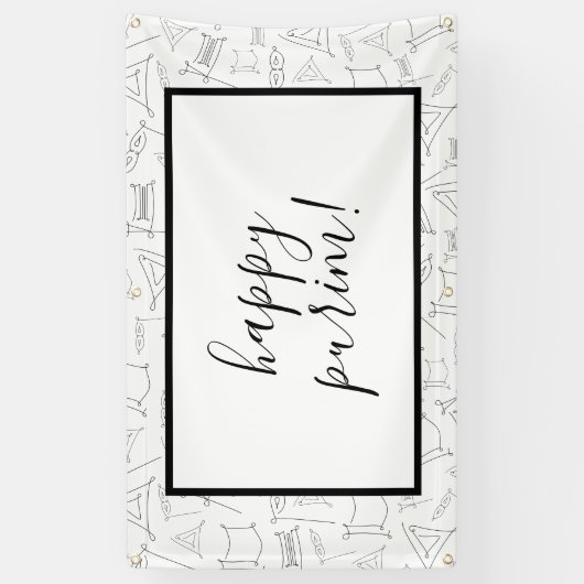 Purim Spandoek (Verticaal)