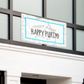 Purim Spandoek (Buitenkant Gebouw)