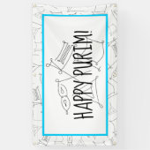 Purim Spandoek (Verticaal)