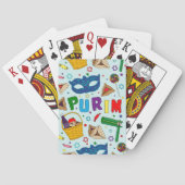 Purim-speelkaarten Pokerkaarten (Achterkant)