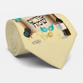 Purim Stropdas (Opgerold)