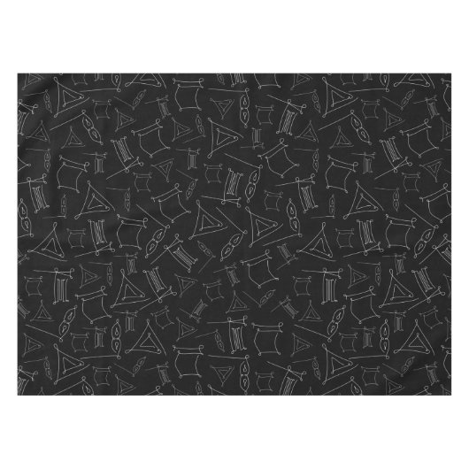 Purim Tafelkleed (Voorkant (Horizontaal))