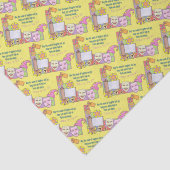 Purim Tissuepapier (Detail)