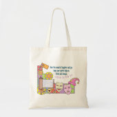 Purim Tote Bag (Voorkant)