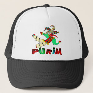Purim Trucker Pet