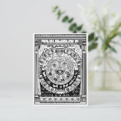 Purim Turnthrough Briefkaart (Staand voorkant)