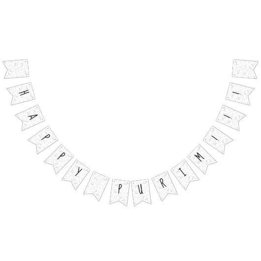 Purim Vlaggetjes (Alle)