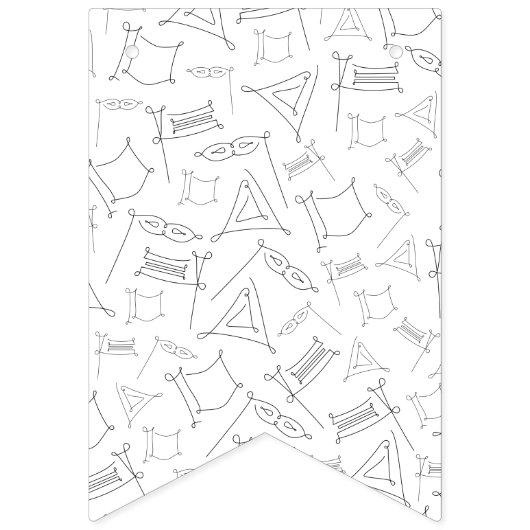 Purim Vlaggetjes (Eerste vlag)