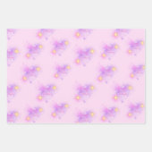 Purim Wrapping Paper Flat Sheet Set van 3 (Voorkant 2)