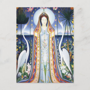 Purissima door Joseph Stella Briefkaart