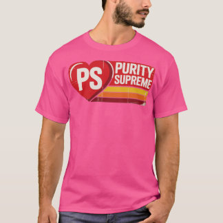 Purity Supreme Retro jaren 80 T-shirt