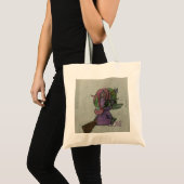 Purkel de platina tote bag (Voorkant (product))