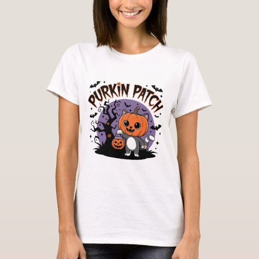 Purkin Patch T-shirt (Voorkant)